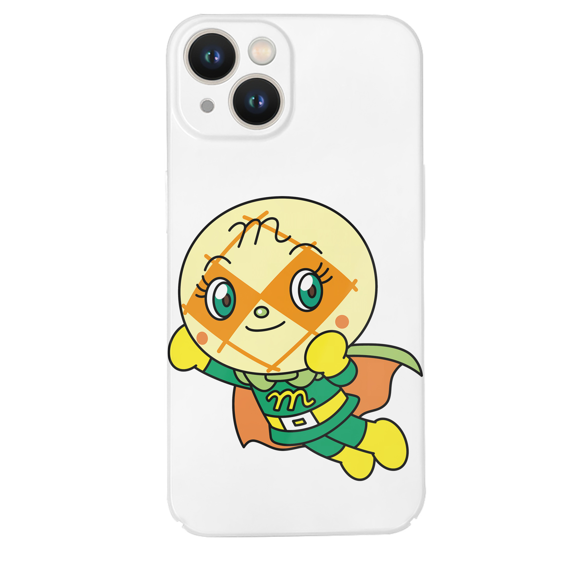 （画像用） アンパンマン Anpanman 【iPhone 14シリーズ対応】ハードケース
